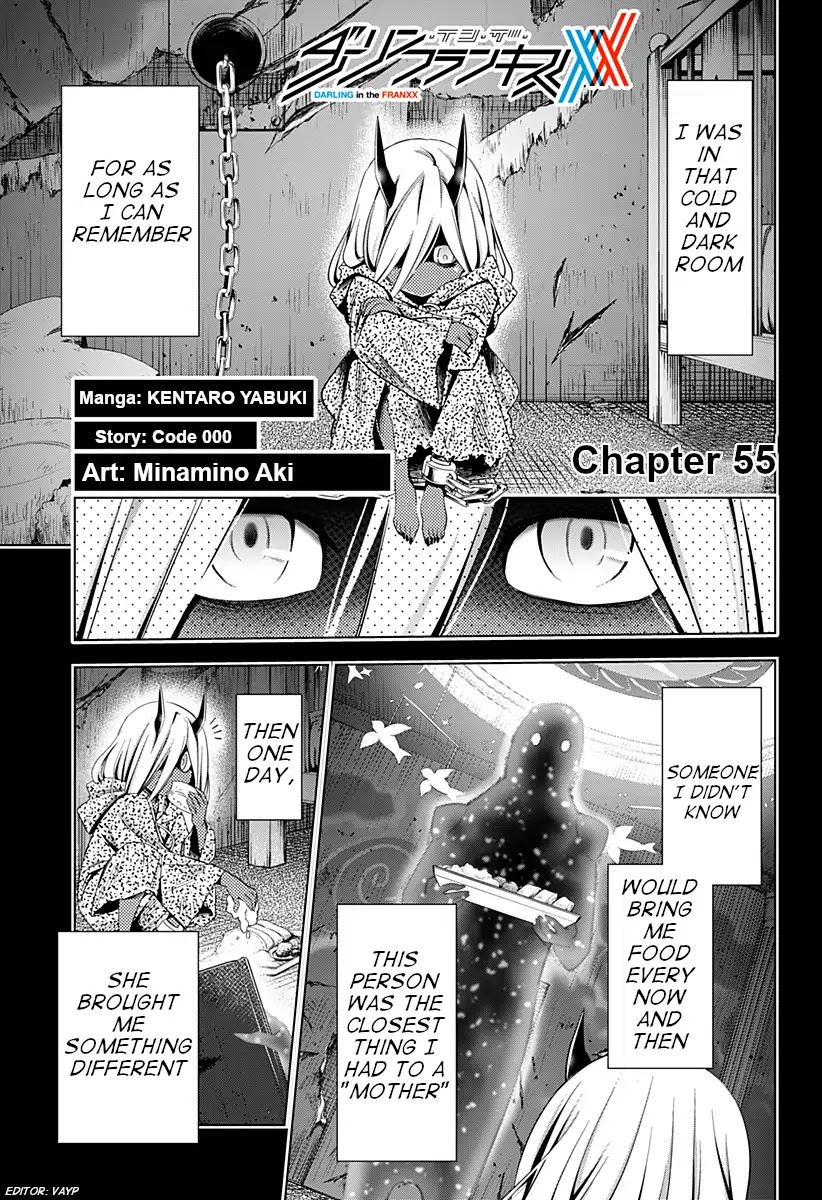 DARLING in the FRANXX Chapter 55 page 1 - Chapter 55