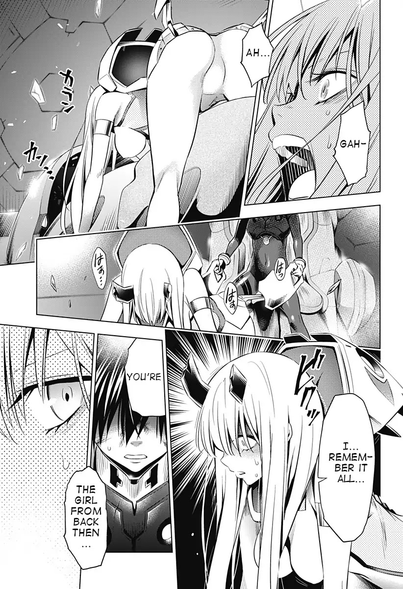DARLING in the FRANXX Chapter 55 page 19 - Chapter 55