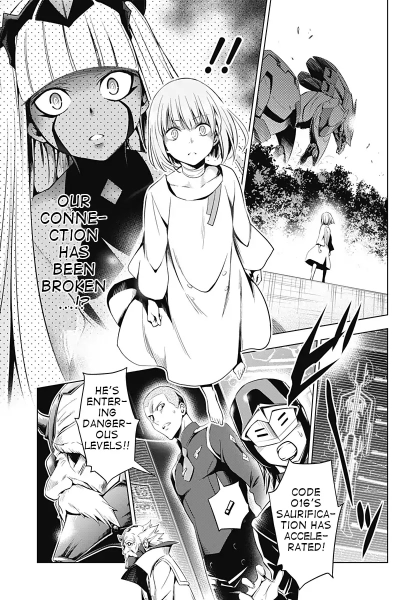 DARLING in the FRANXX Chapter 55 page 21 - Chapter 55