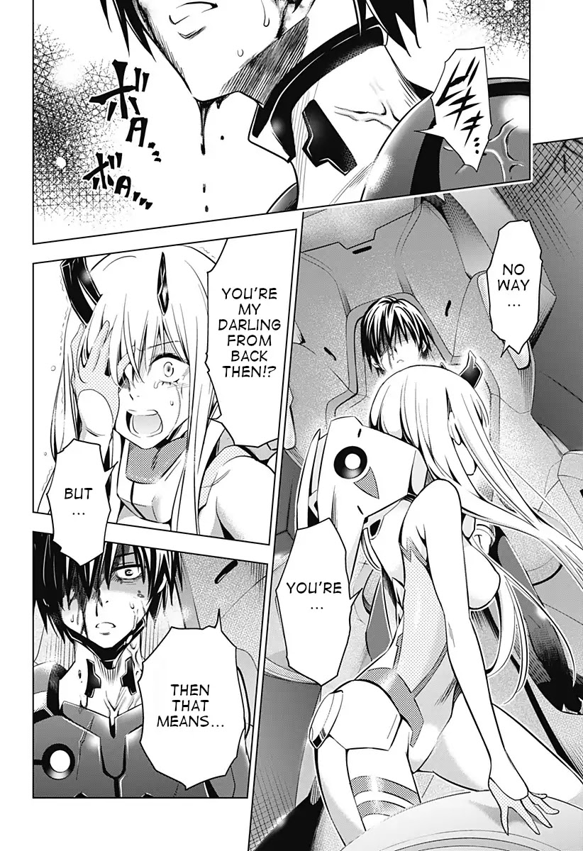 DARLING in the FRANXX Chapter 55 page 22 - Chapter 55