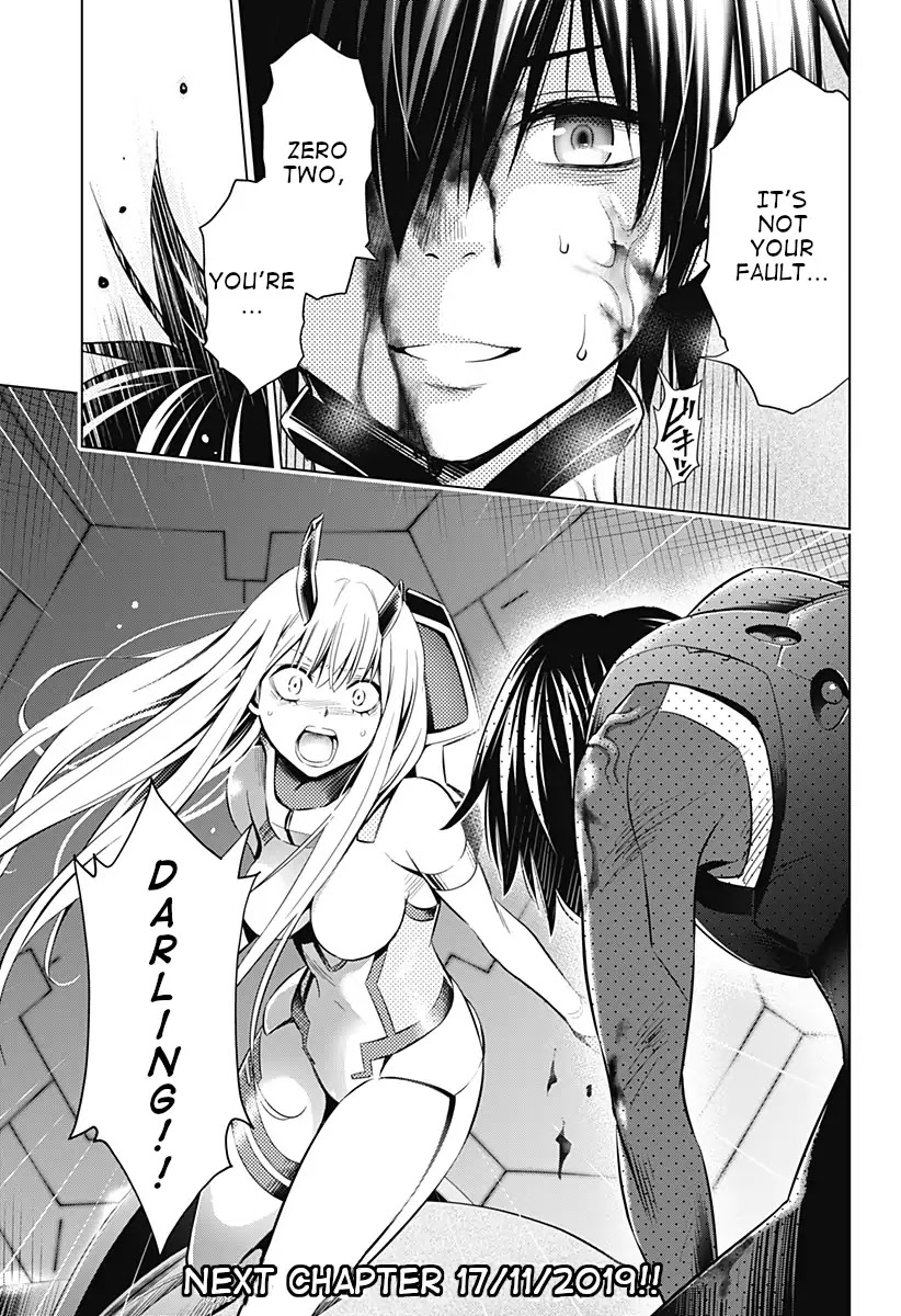 DARLING in the FRANXX Chapter 55 page 23 - Chapter 55