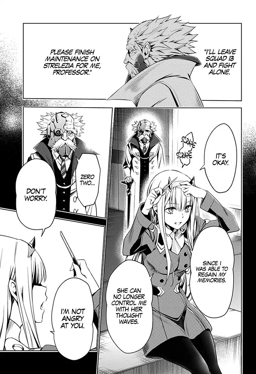 DARLING in the FRANXX Chapter 56 page 12 - Chapter 56