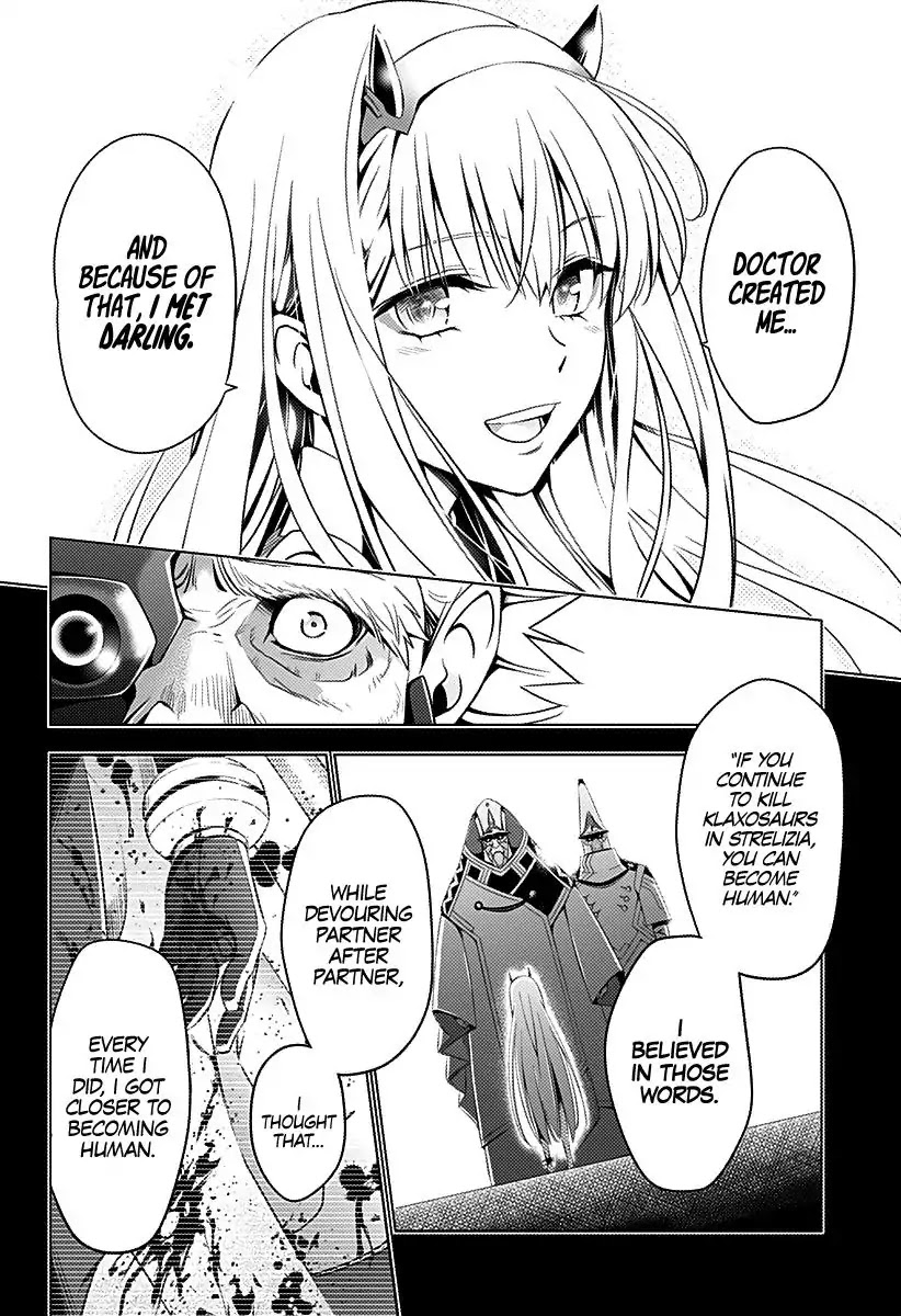 DARLING in the FRANXX Chapter 56 page 13 - Chapter 56