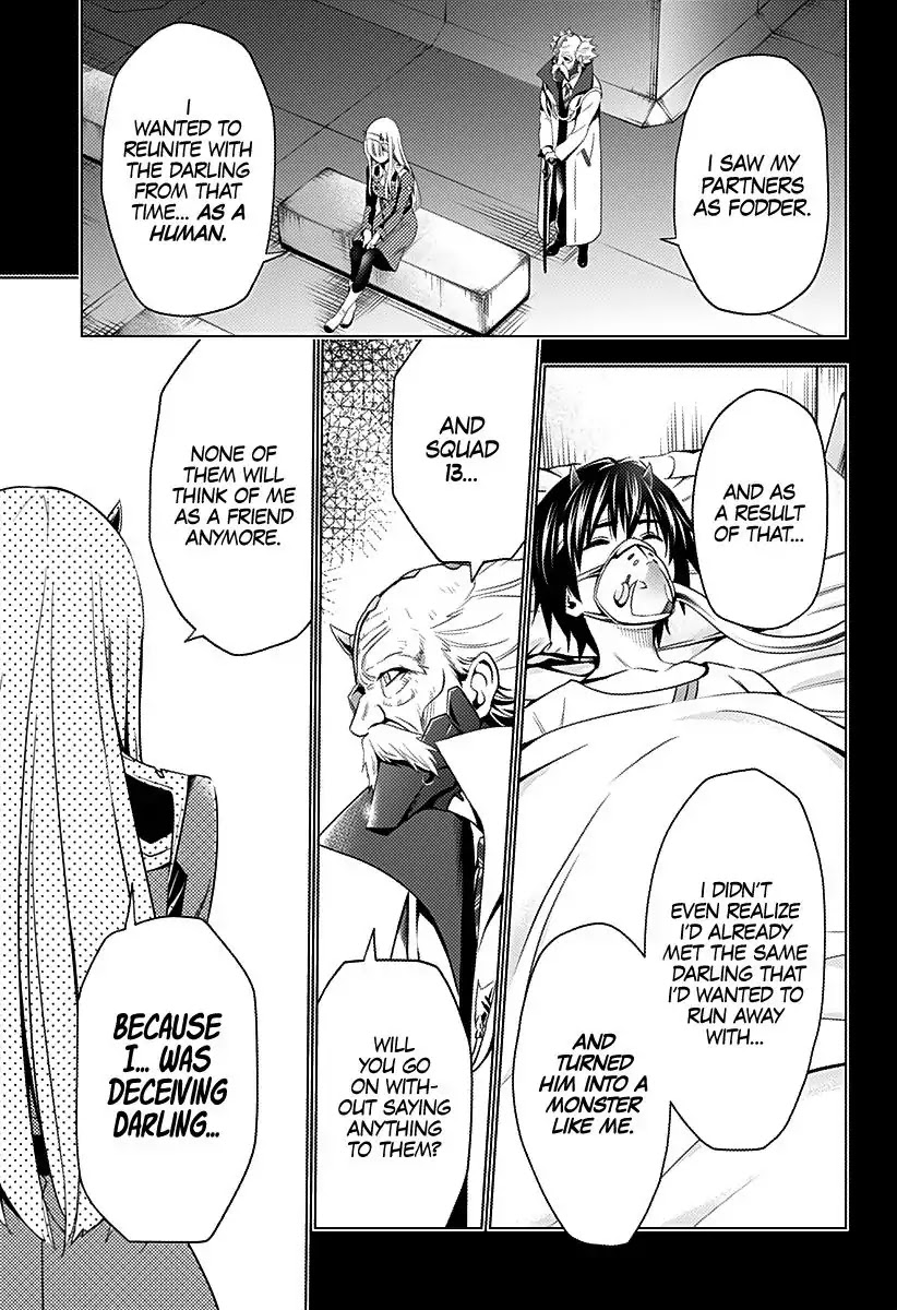 DARLING in the FRANXX Chapter 56 page 14 - Chapter 56