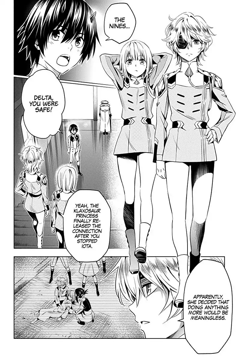 DARLING in the FRANXX Chapter 56 page 17 - Chapter 56
