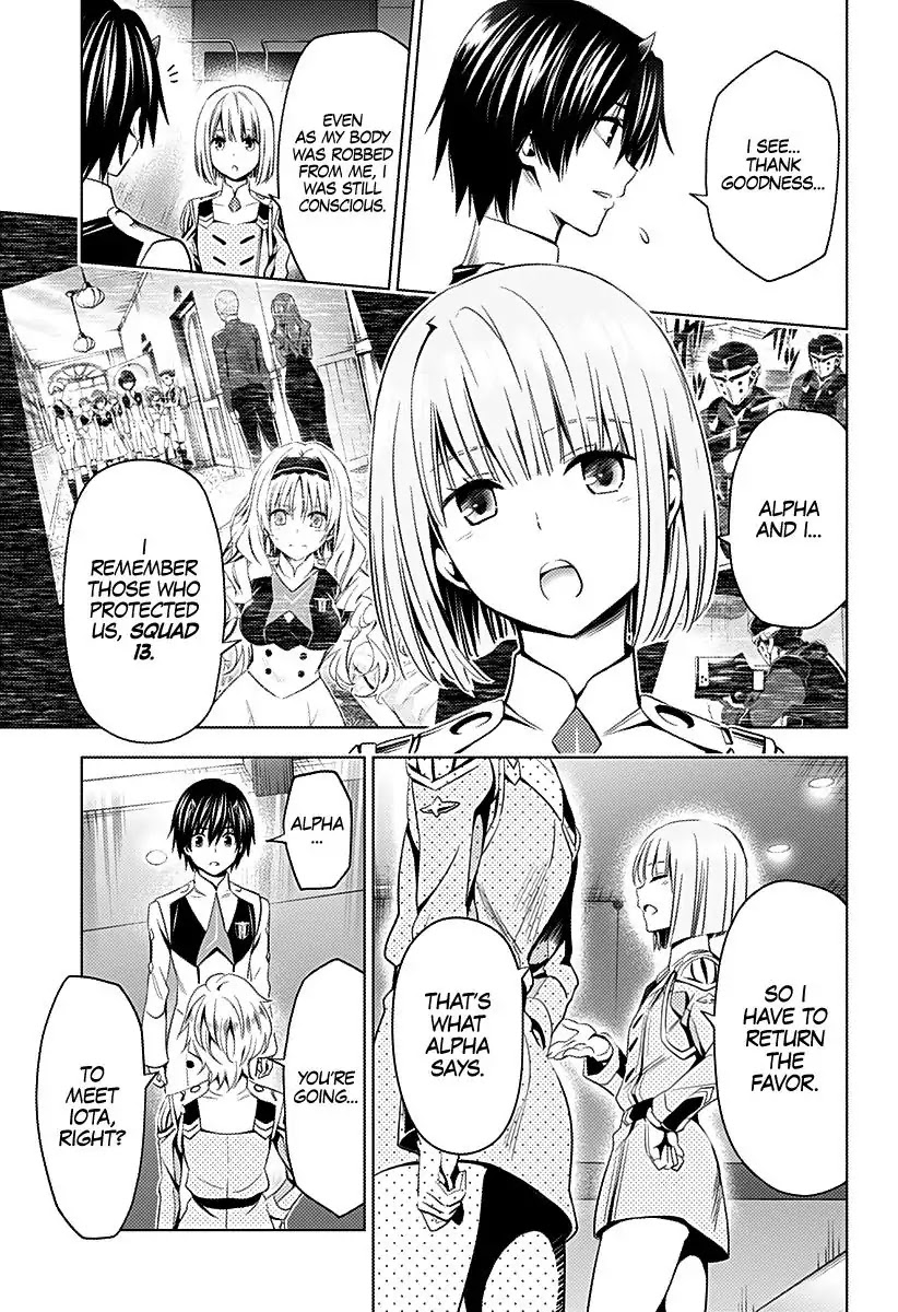 DARLING in the FRANXX Chapter 56 page 18 - Chapter 56