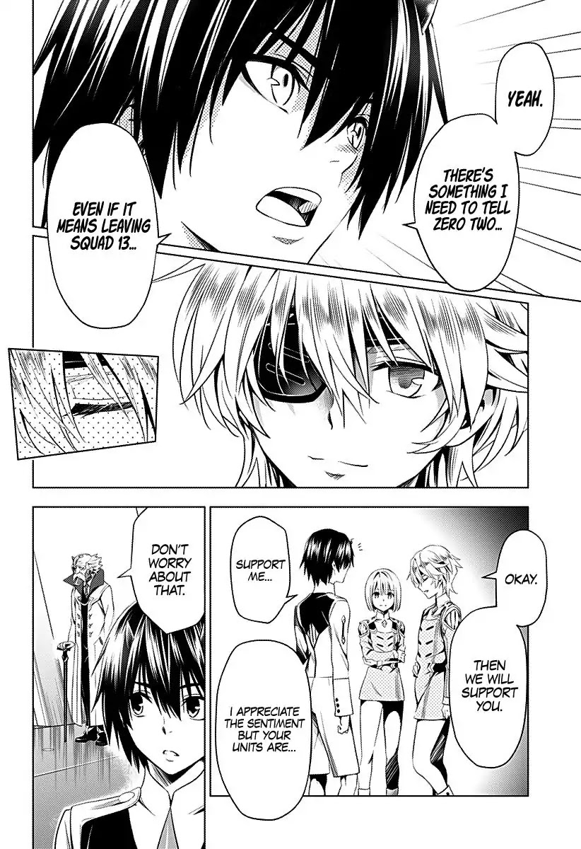DARLING in the FRANXX Chapter 56 page 19 - Chapter 56