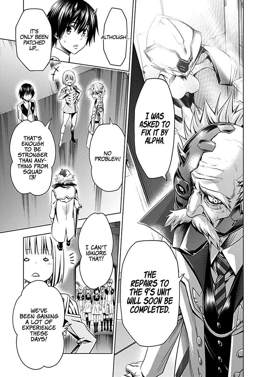 DARLING in the FRANXX Chapter 56 page 20 - Chapter 56
