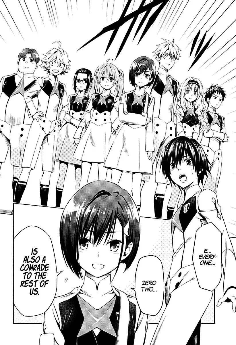 DARLING in the FRANXX Chapter 56 page 21 - Chapter 56