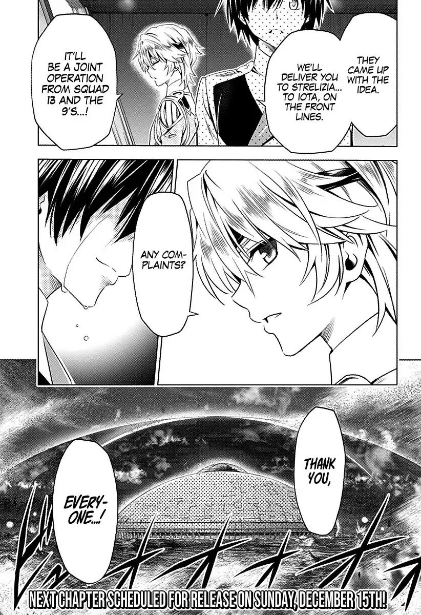 DARLING in the FRANXX Chapter 56 page 22 - Chapter 56