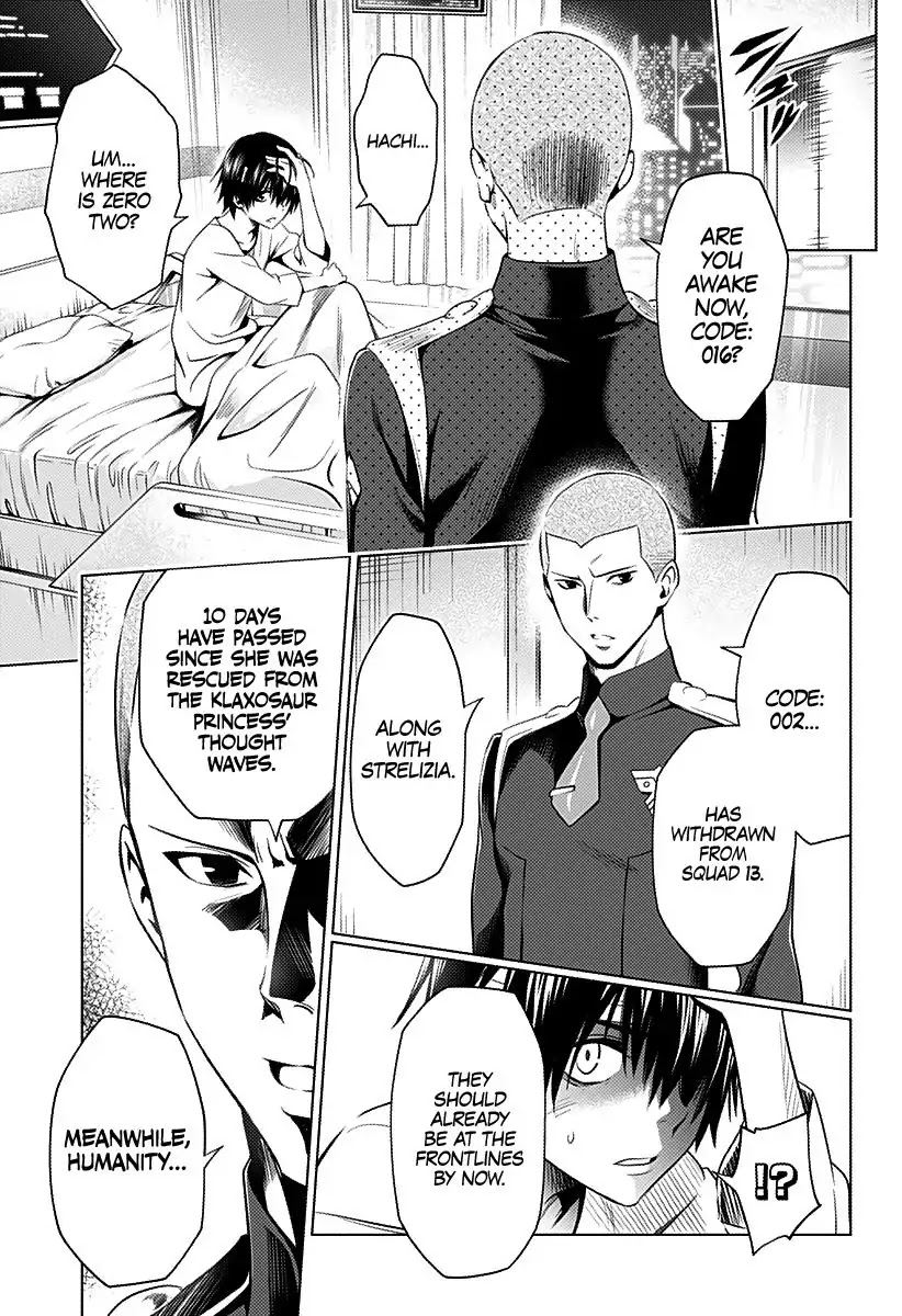 DARLING in the FRANXX Chapter 56 page 4 - Chapter 56