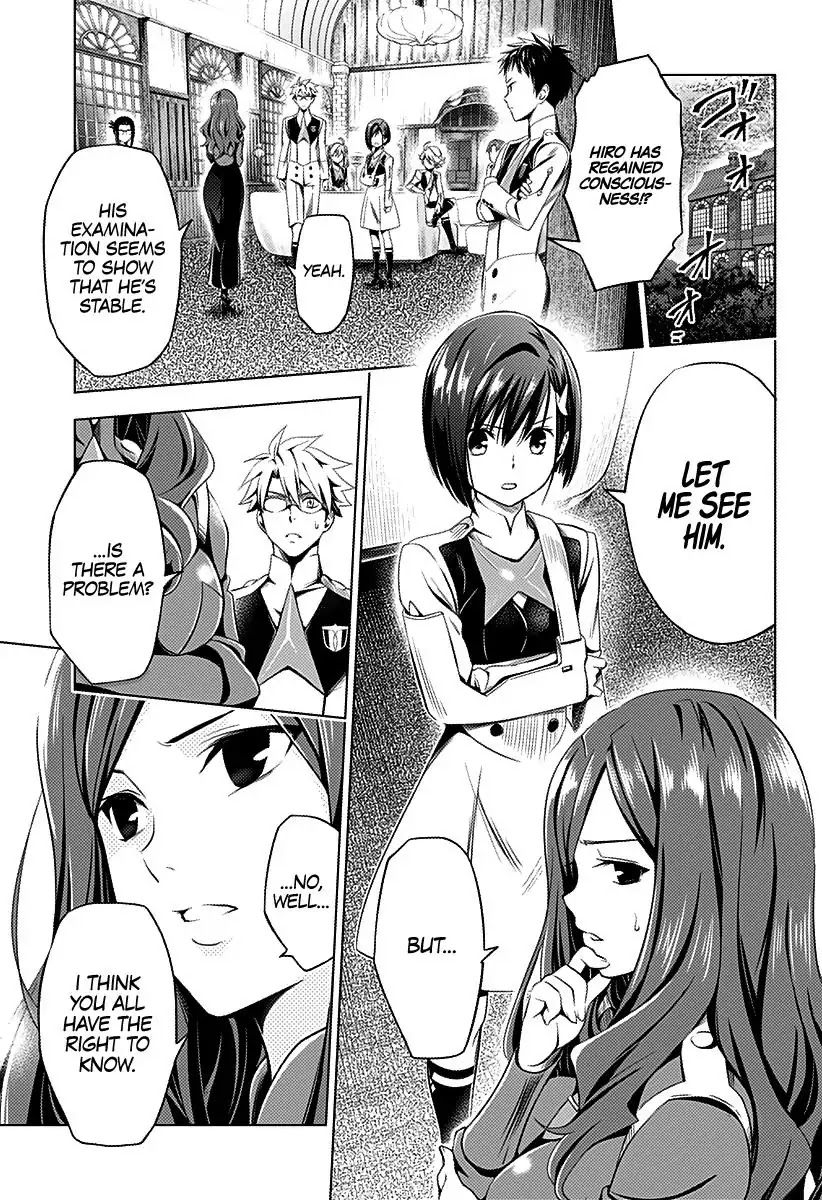DARLING in the FRANXX Chapter 56 page 6 - Chapter 56