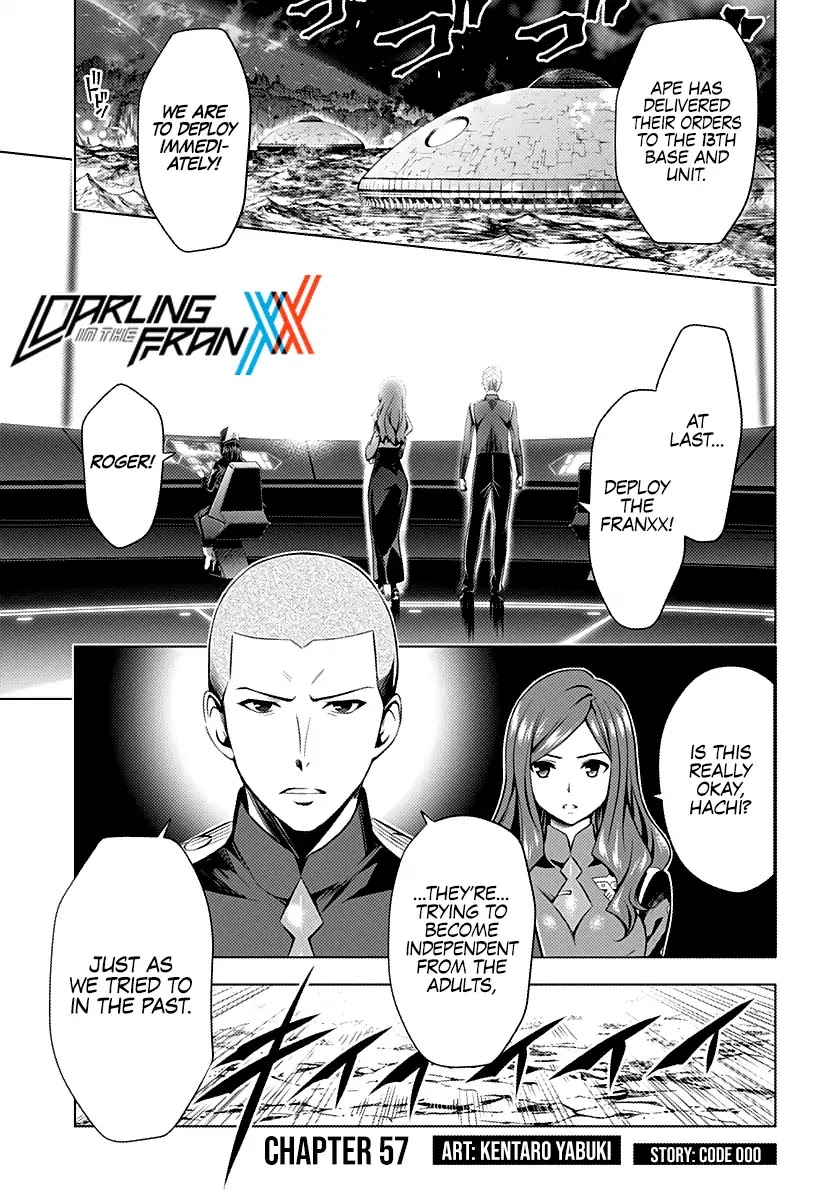 DARLING in the FRANXX Chapter 57 page 1 - Chapter 57