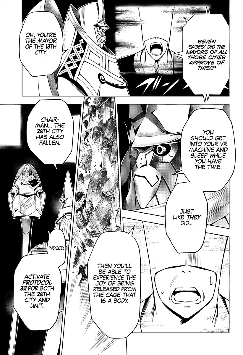 DARLING in the FRANXX Chapter 57 page 10 - Chapter 57