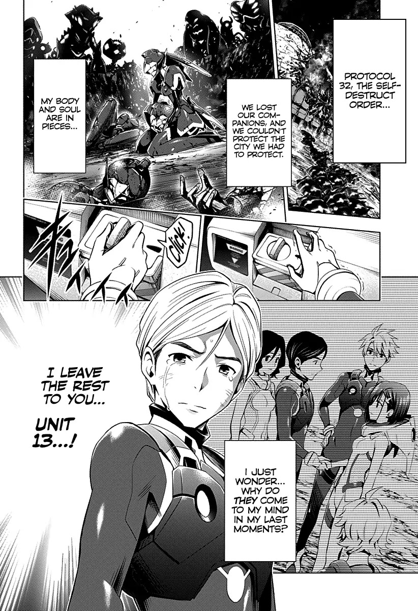 DARLING in the FRANXX Chapter 57 page 11 - Chapter 57