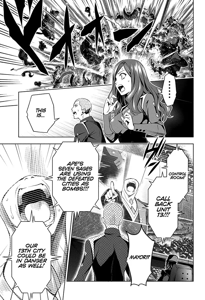 DARLING in the FRANXX Chapter 57 page 12 - Chapter 57