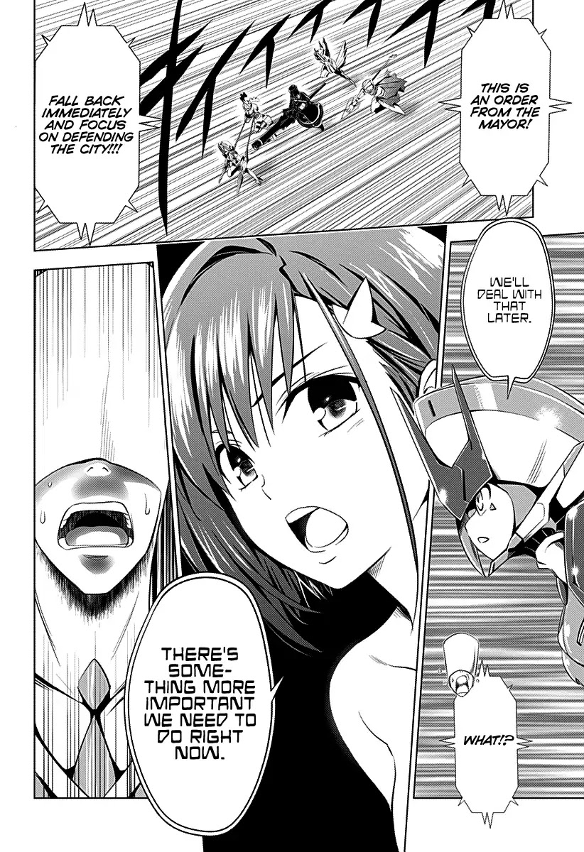 DARLING in the FRANXX Chapter 57 page 13 - Chapter 57