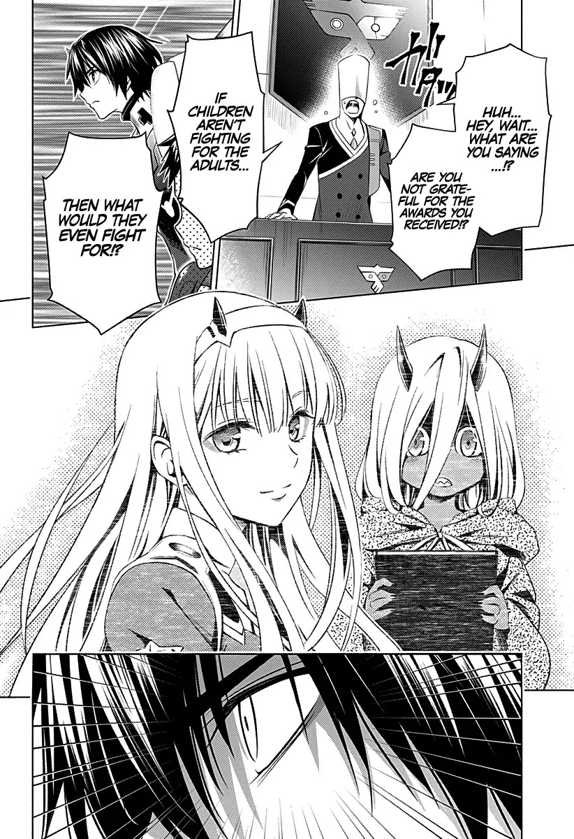 DARLING in the FRANXX Chapter 57 page 15 - Chapter 57