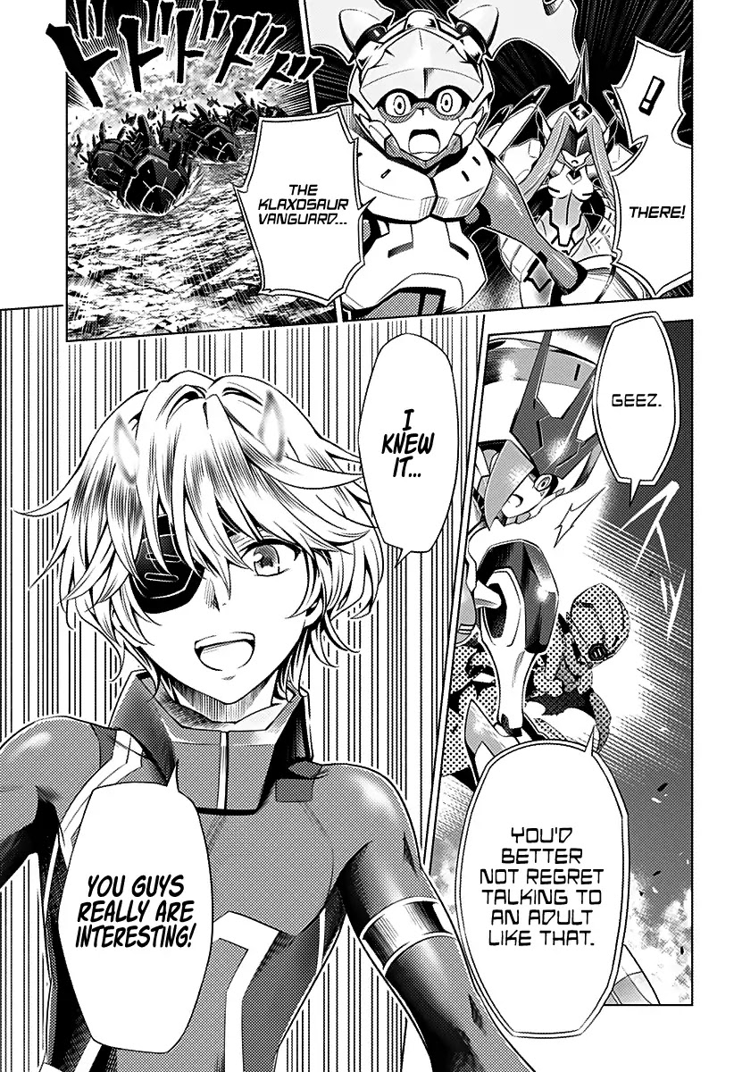 DARLING in the FRANXX Chapter 57 page 16 - Chapter 57