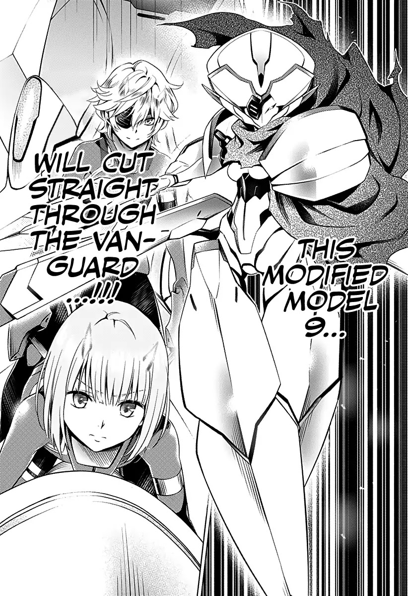 DARLING in the FRANXX Chapter 57 page 17 - Chapter 57