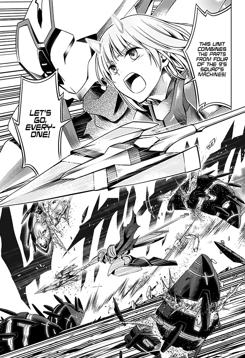 DARLING in the FRANXX Chapter 57 page 18 - Chapter 57