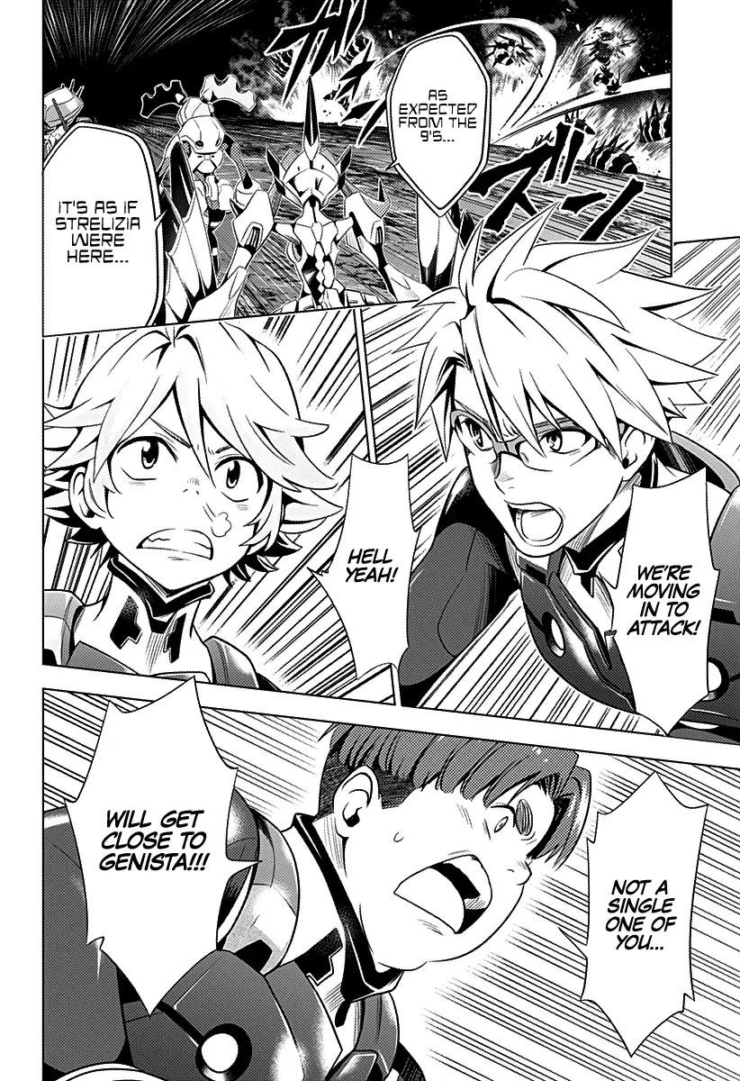 DARLING in the FRANXX Chapter 57 page 19 - Chapter 57