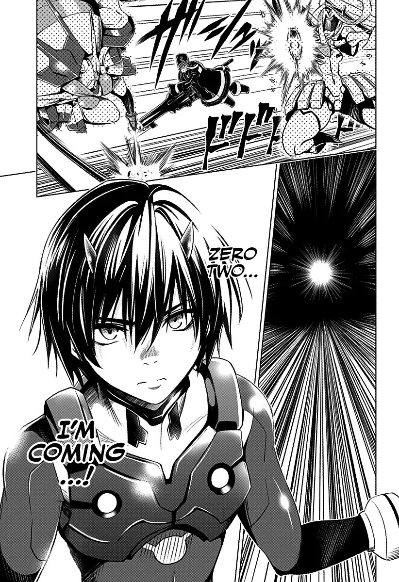 DARLING in the FRANXX Chapter 57 page 20 - Chapter 57