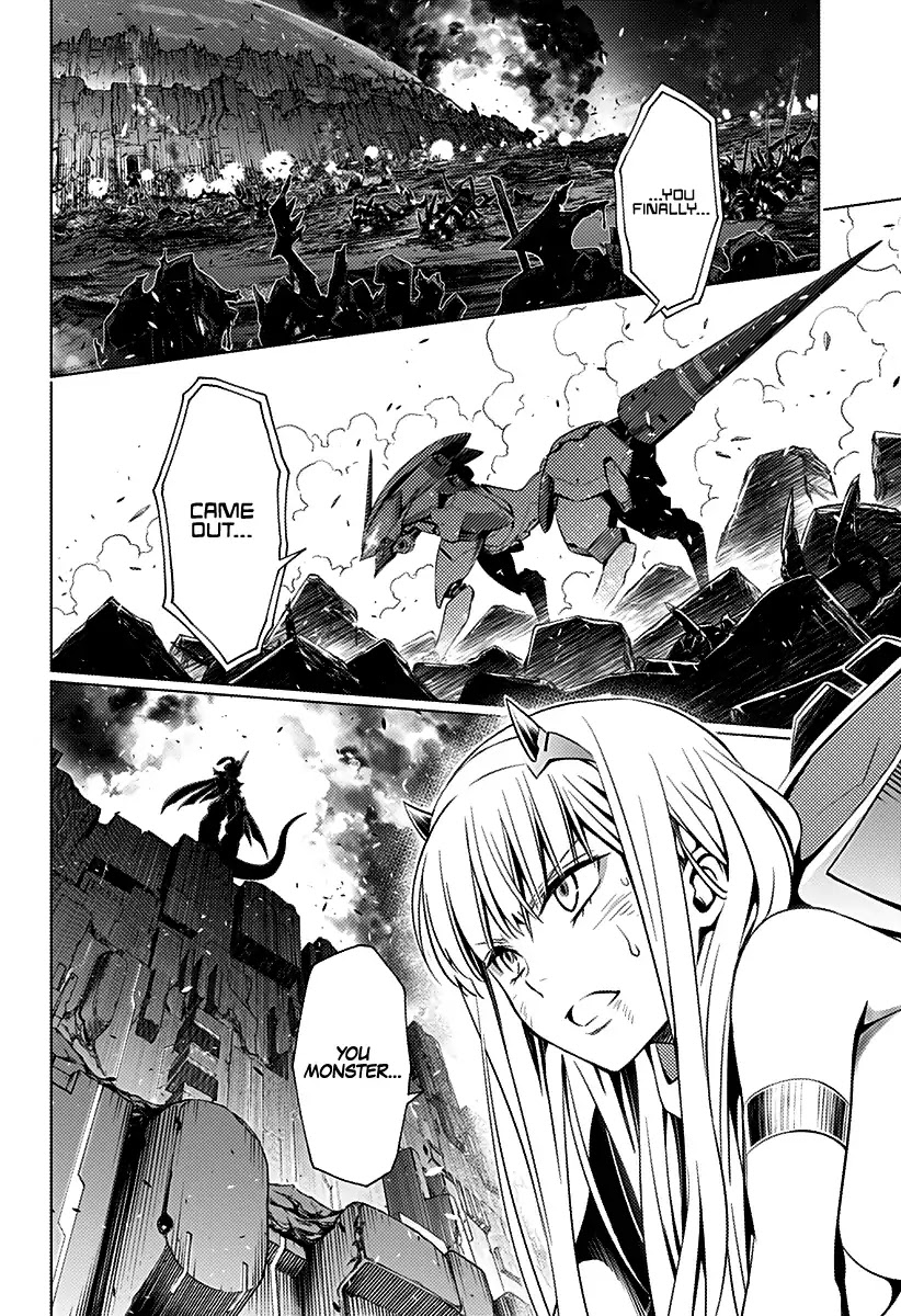 DARLING in the FRANXX Chapter 57 page 21 - Chapter 57
