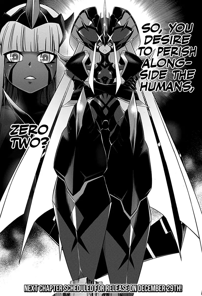 DARLING in the FRANXX Chapter 57 page 22 - Chapter 57