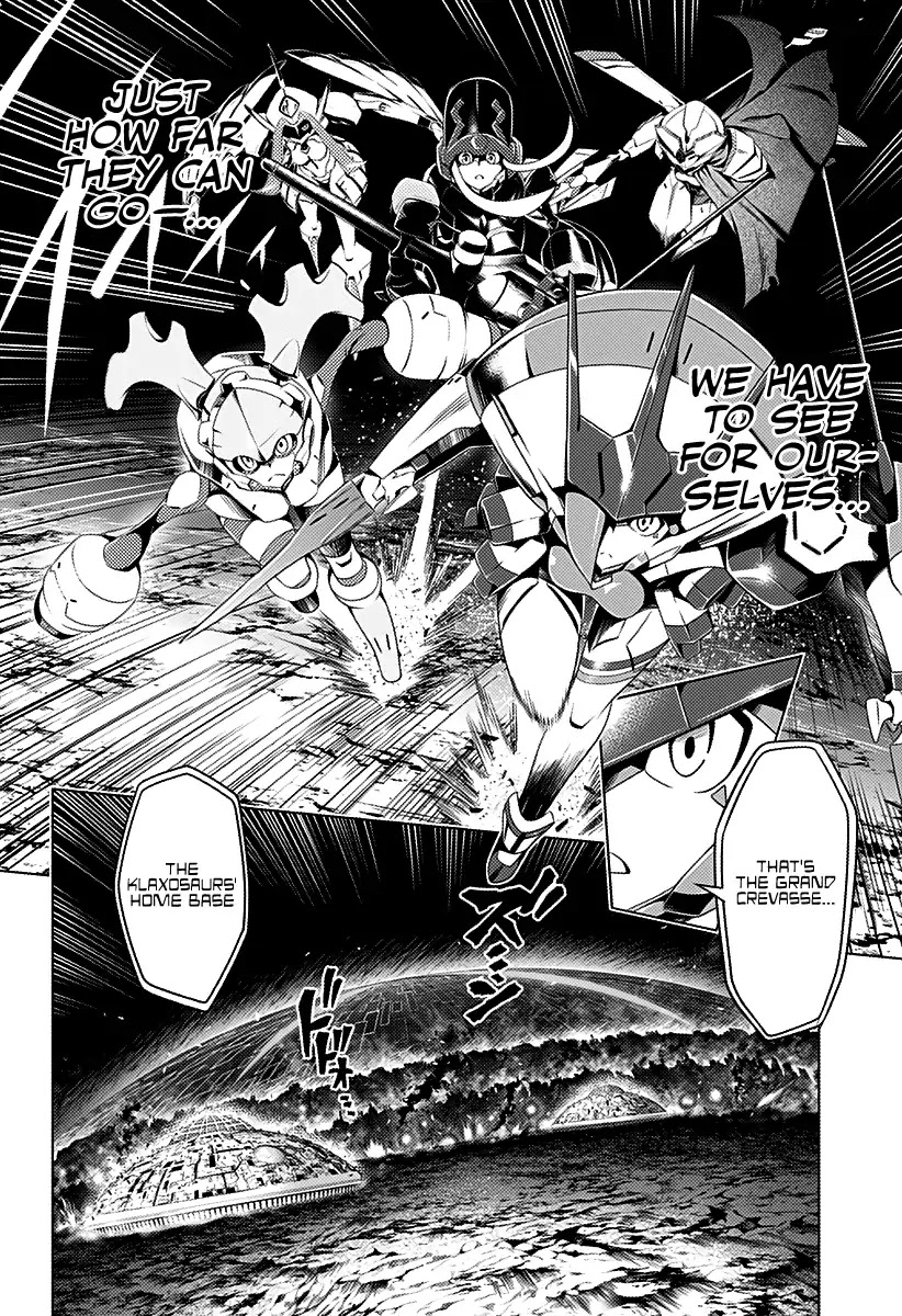 DARLING in the FRANXX Chapter 57 page 3 - Chapter 57