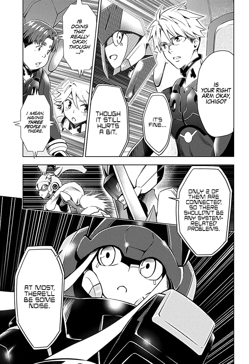 DARLING in the FRANXX Chapter 57 page 4 - Chapter 57