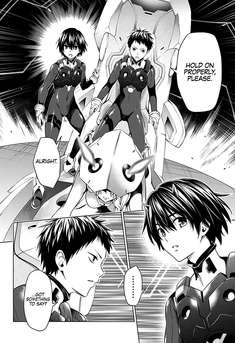 DARLING in the FRANXX Chapter 57 page 5 - Chapter 57
