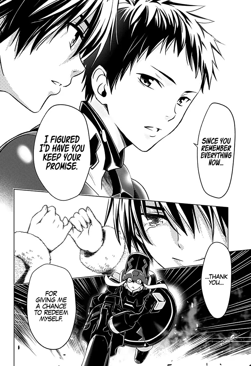DARLING in the FRANXX Chapter 57 page 7 - Chapter 57
