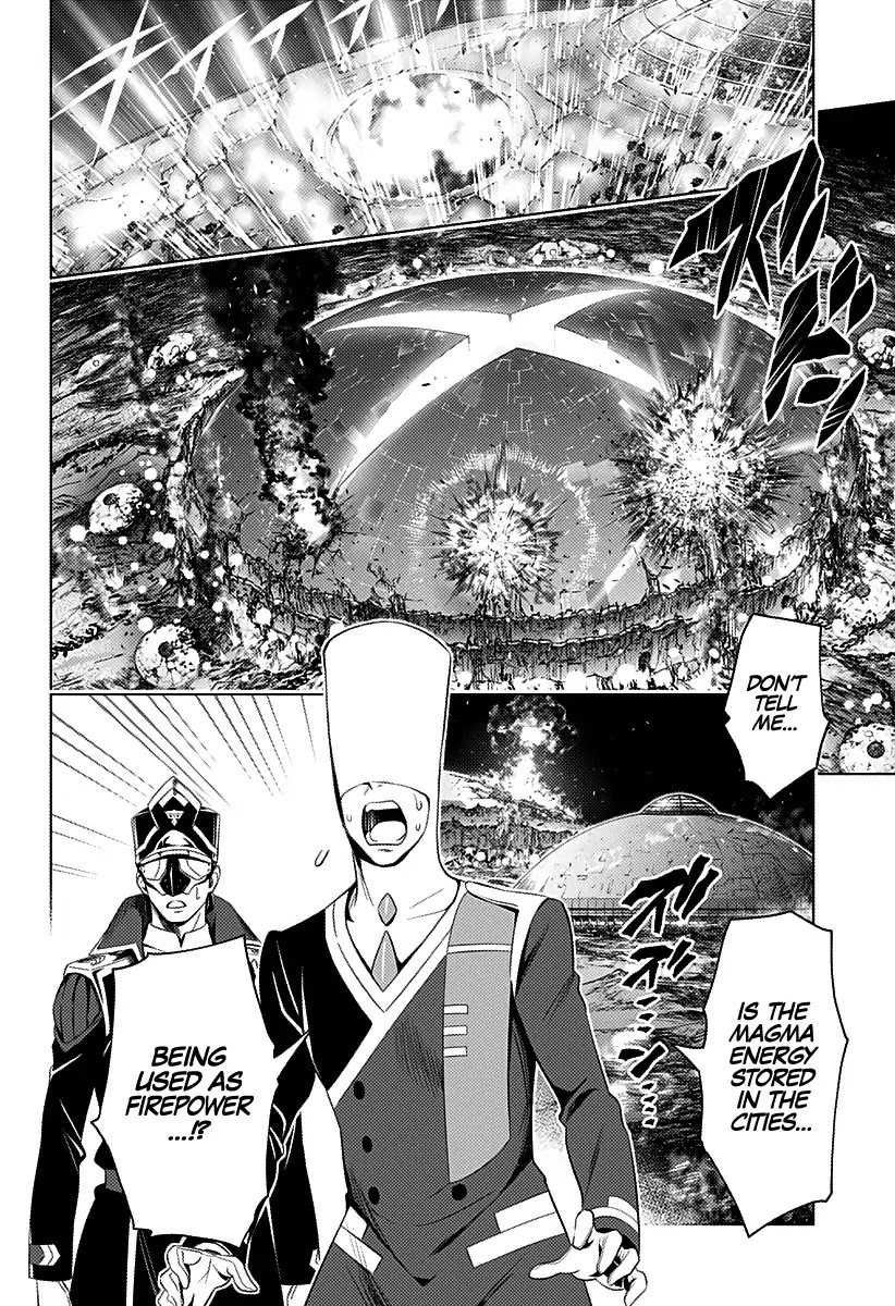 DARLING in the FRANXX Chapter 57 page 9 - Chapter 57