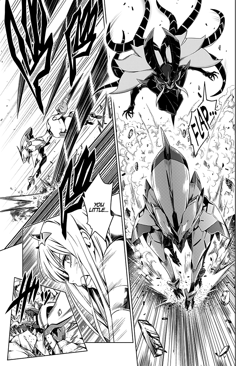 DARLING in the FRANXX Chapter 58 page 10 - Chapter 58