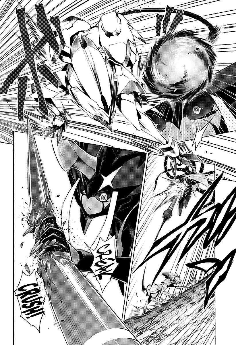 DARLING in the FRANXX Chapter 58 page 11 - Chapter 58