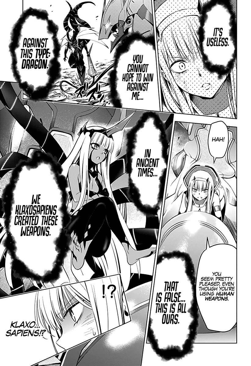 DARLING in the FRANXX Chapter 58 page 12 - Chapter 58