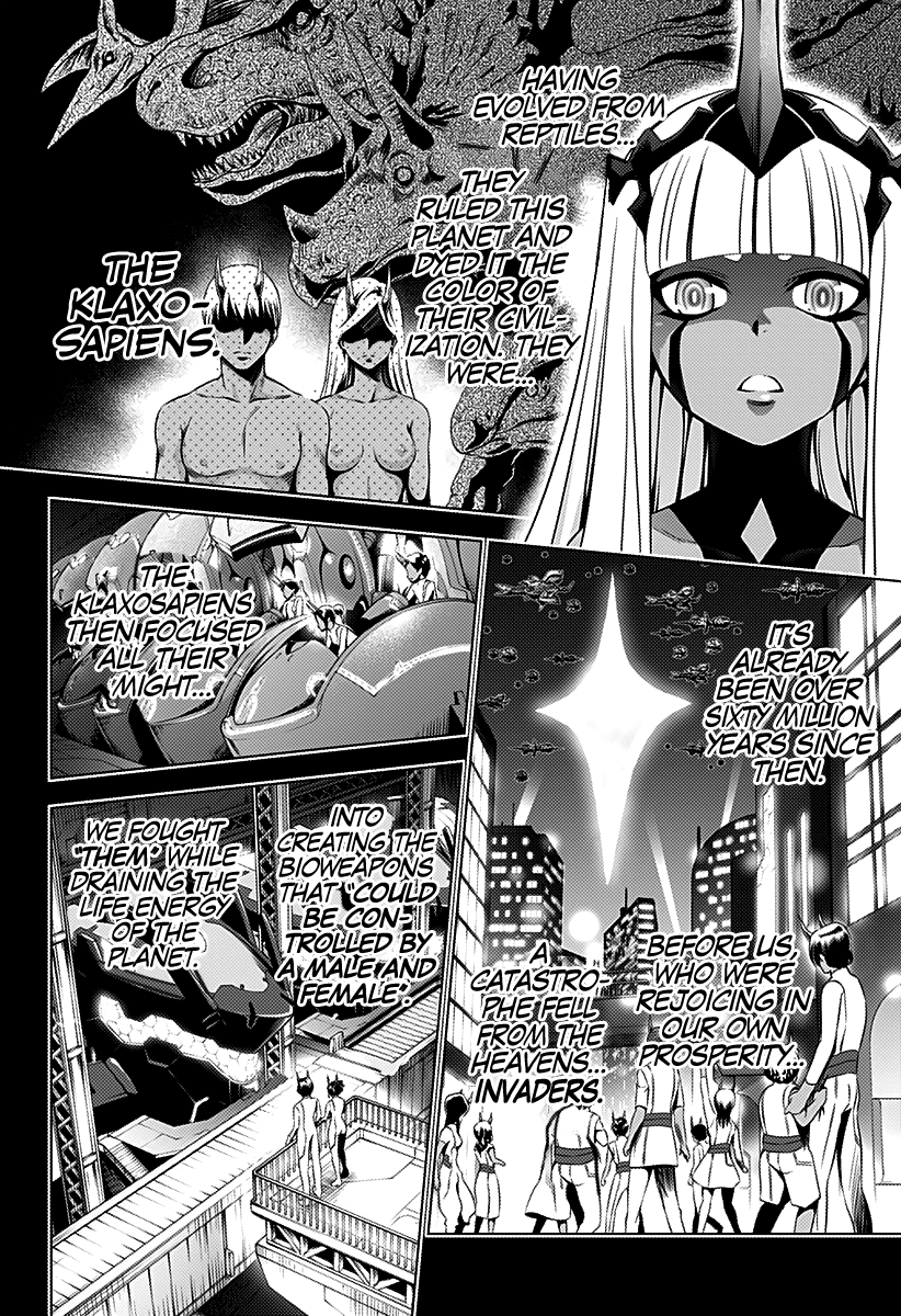 DARLING in the FRANXX Chapter 58 page 13 - Chapter 58