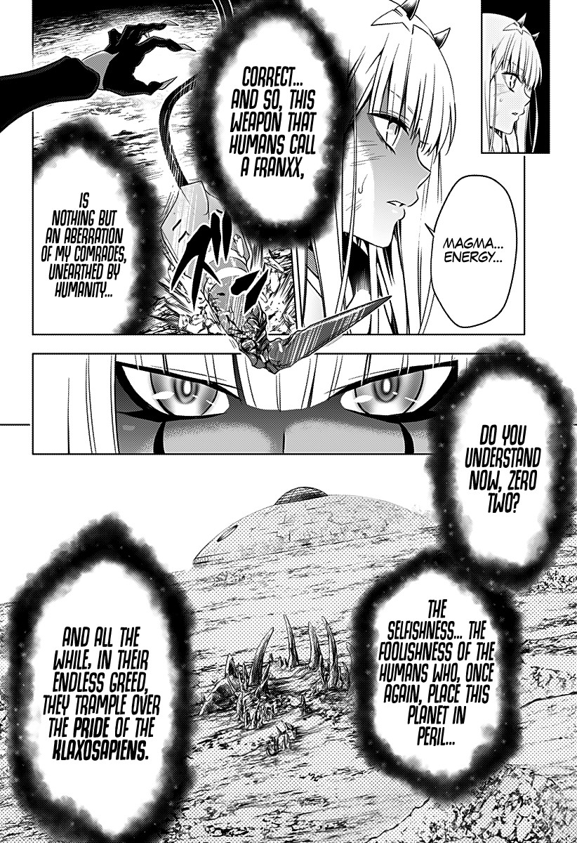DARLING in the FRANXX Chapter 58 page 15 - Chapter 58