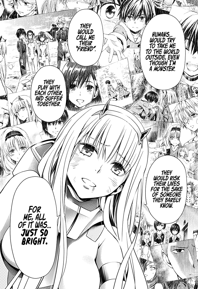 DARLING in the FRANXX Chapter 58 page 17 - Chapter 58
