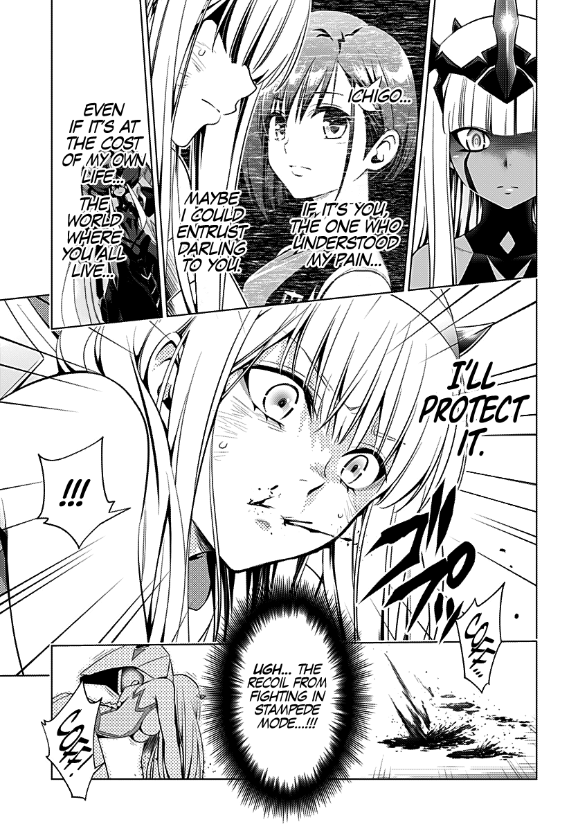 DARLING in the FRANXX Chapter 58 page 18 - Chapter 58