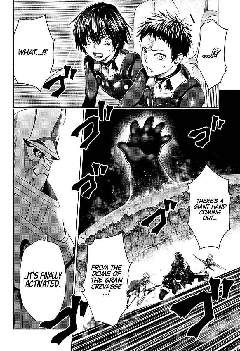 DARLING in the FRANXX Chapter 58 page 21 - Chapter 58