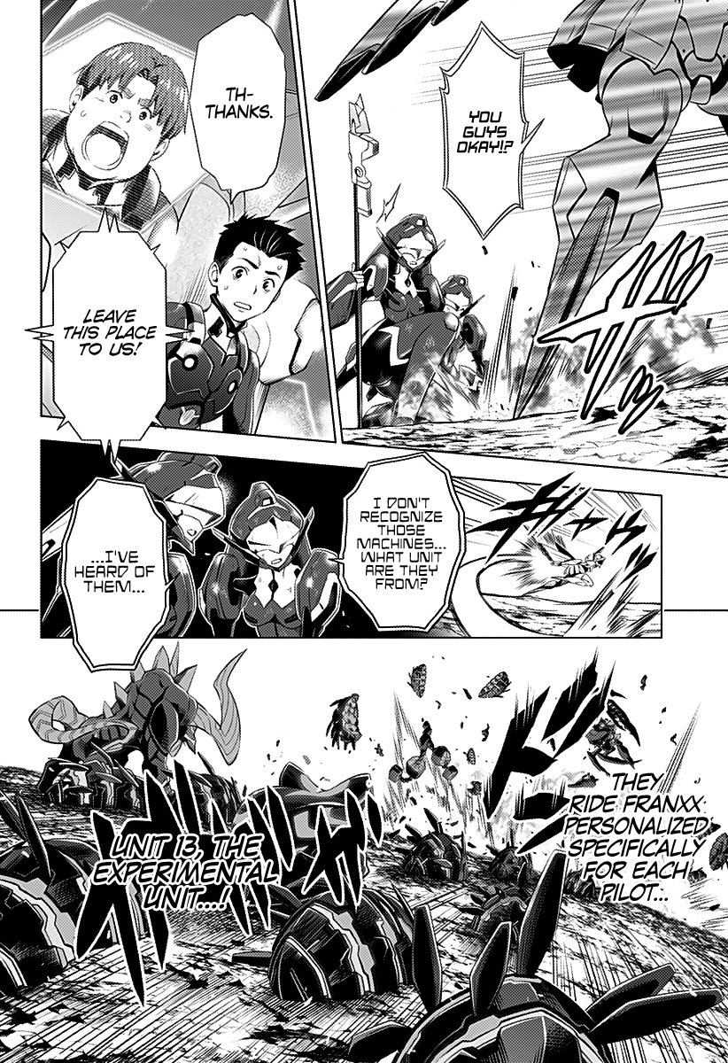 DARLING in the FRANXX Chapter 58 page 3 - Chapter 58