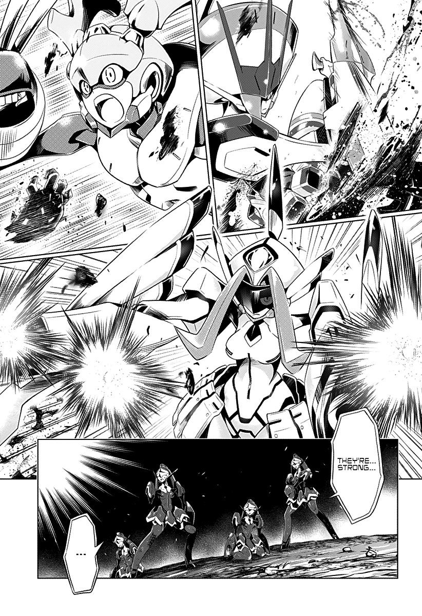 DARLING in the FRANXX Chapter 58 page 4 - Chapter 58