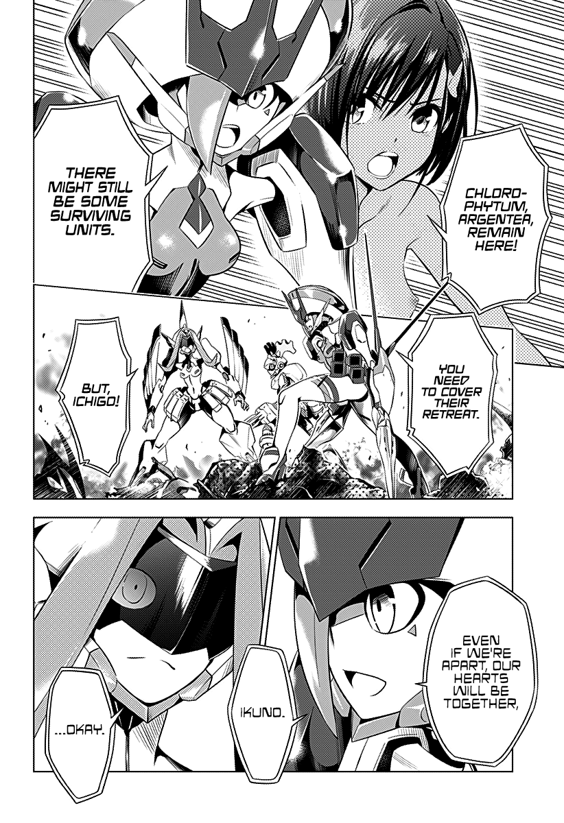 DARLING in the FRANXX Chapter 58 page 5 - Chapter 58