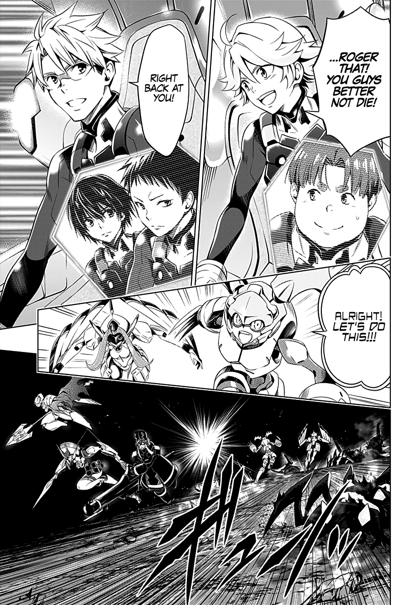 DARLING in the FRANXX Chapter 58 page 6 - Chapter 58