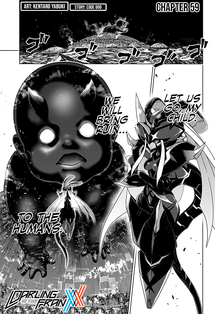 DARLING in the FRANXX Chapter 59 page 1 - Chapter 59