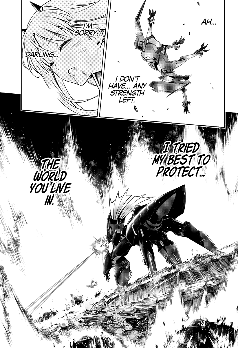 DARLING in the FRANXX Chapter 59 page 10 - Chapter 59