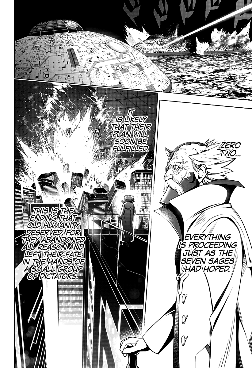 DARLING in the FRANXX Chapter 59 page 11 - Chapter 59