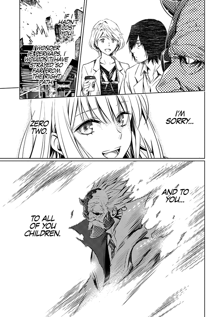 DARLING in the FRANXX Chapter 59 page 12 - Chapter 59